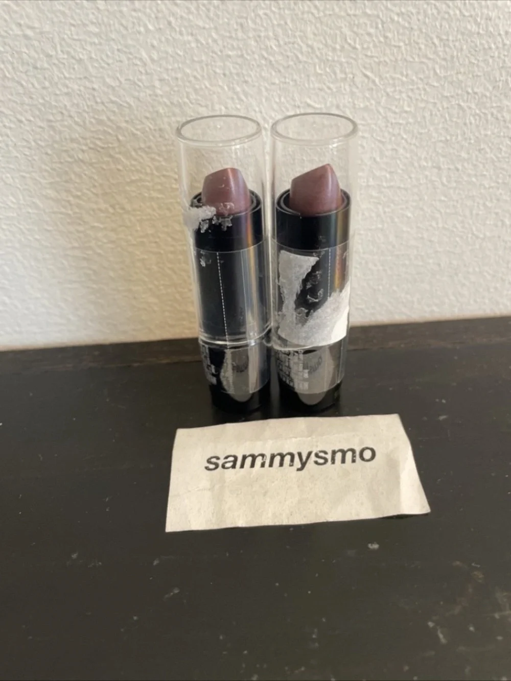 Wet n Wild Lipstick, Cashmere 533D, 0.13 oz x2